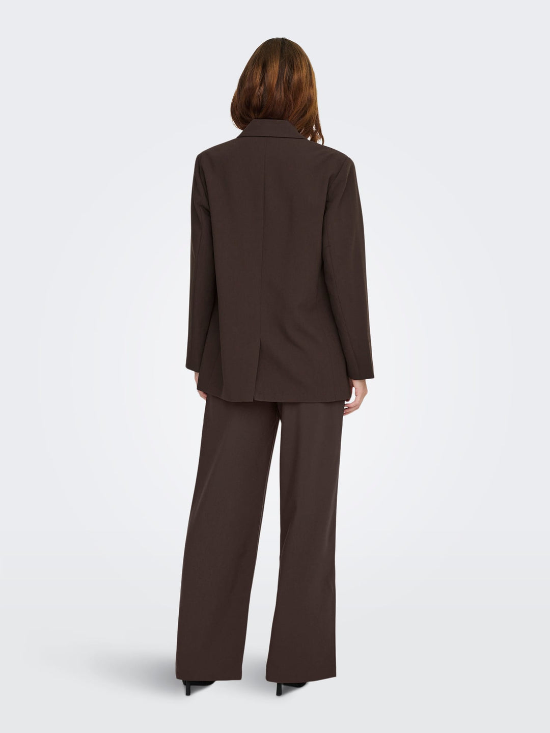 Only blazer dames bruin – Linda