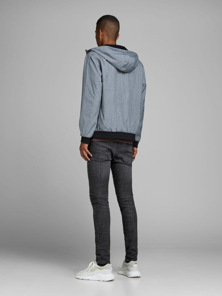 Jack & Jones JJILIAM JJORIGINAL skinny fit jeans zwart – heren - Black Denim - 32