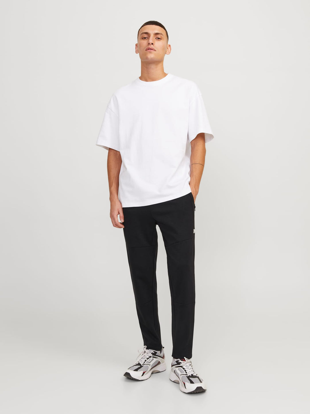 Jack & Jones JPSTWILL AIR SWEAT PANTS NOOS – heren joggingbroek - Zwart