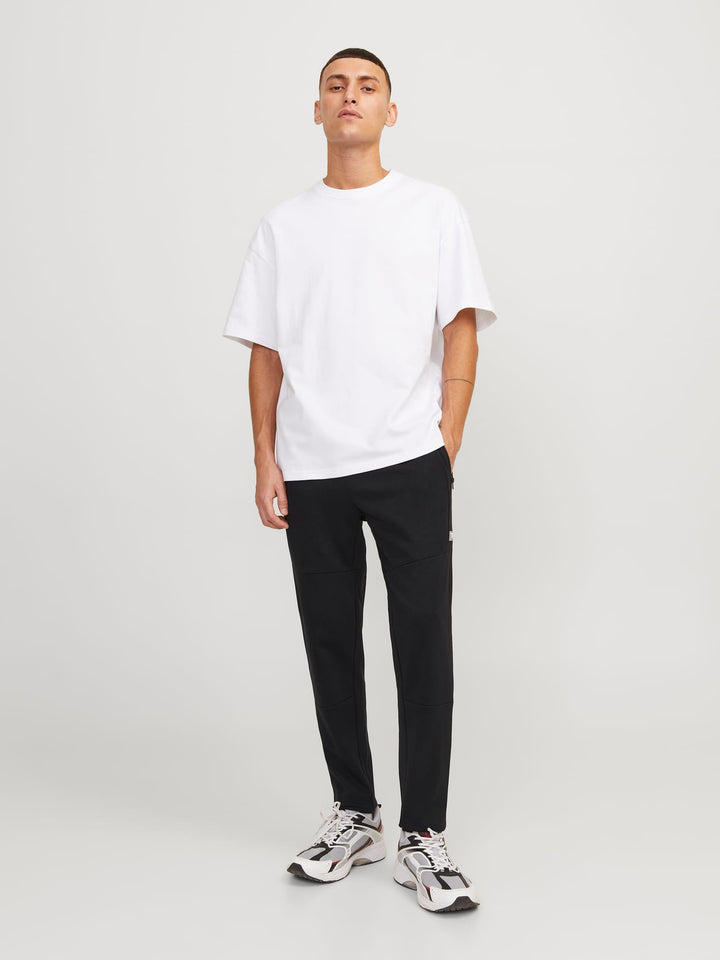 Jack & Jones JPSTWILL AIR SWEAT PANTS NOOS – heren joggingbroek - Zwart