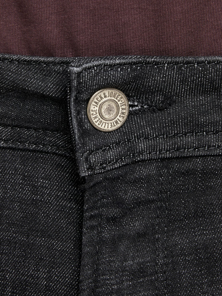 Jack & Jones JJILIAM JJORIGINAL skinny fit jeans zwart – heren - Black Denim - 32
