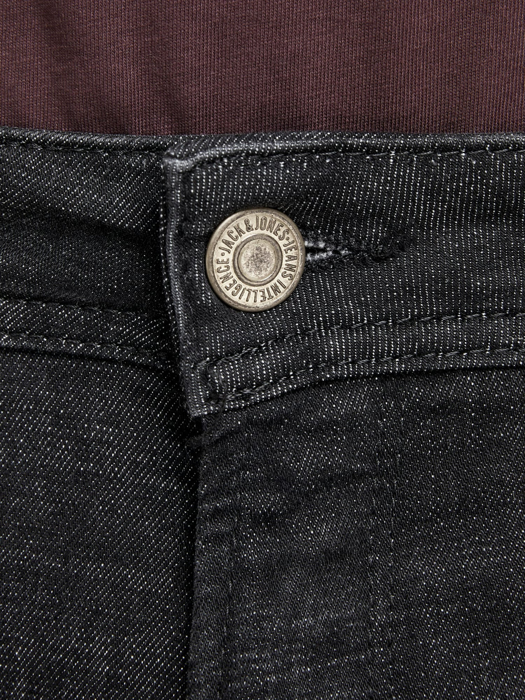 Jack & Jones JJILIAM JJORIGINAL skinny fit jeans zwart – heren - Black Denim - 32