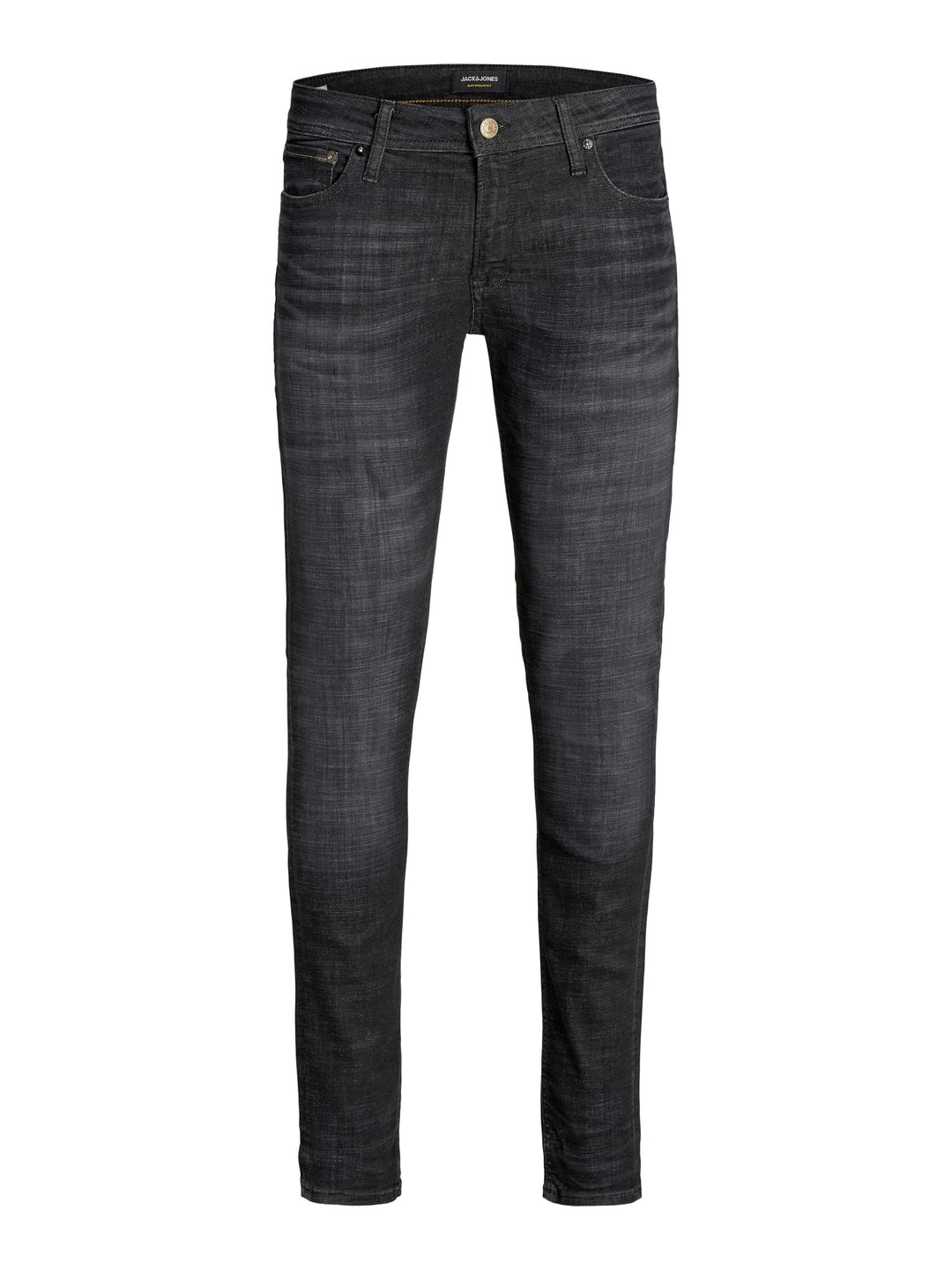 Jack & Jones JJILIAM JJORIGINAL skinny fit jeans zwart – heren - Black Denim - 32