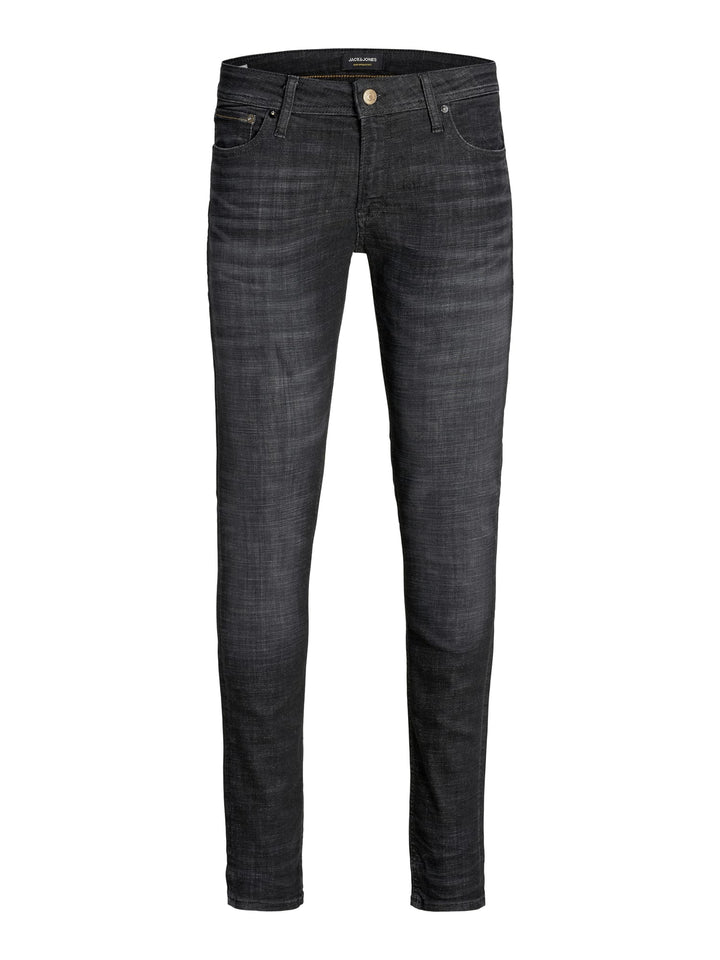 Jack & Jones JJILIAM JJORIGINAL skinny fit jeans zwart – heren - Black Denim - 32
