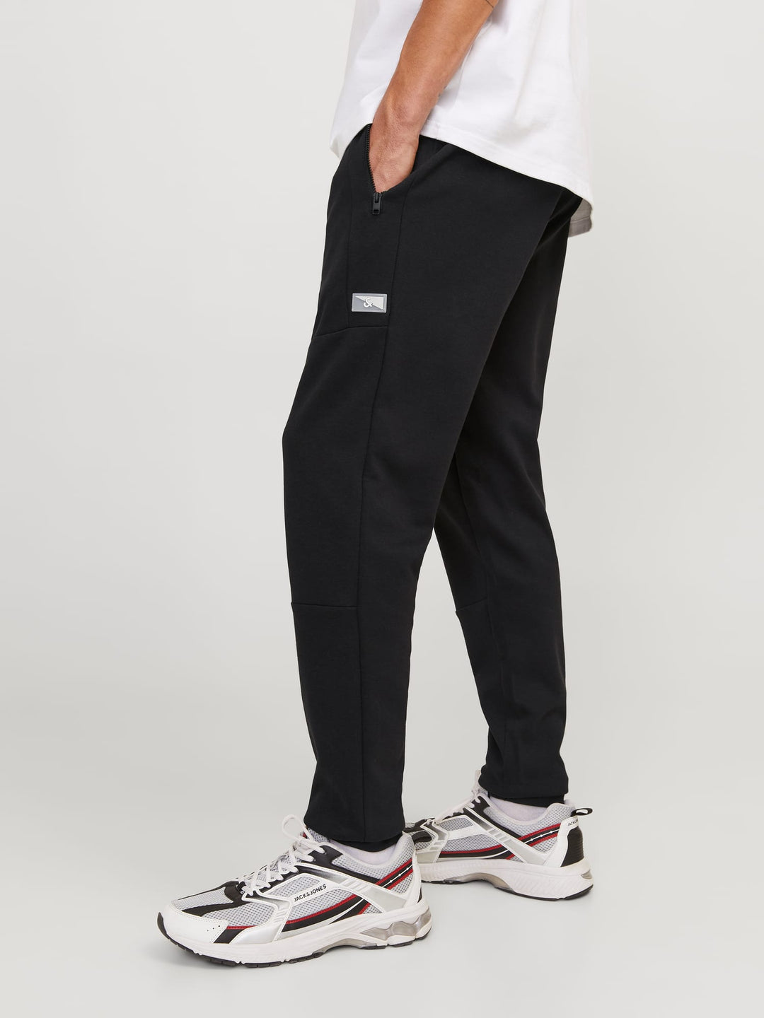 Jack & Jones JPSTWILL AIR SWEAT PANTS NOOS – heren joggingbroek - Zwart
