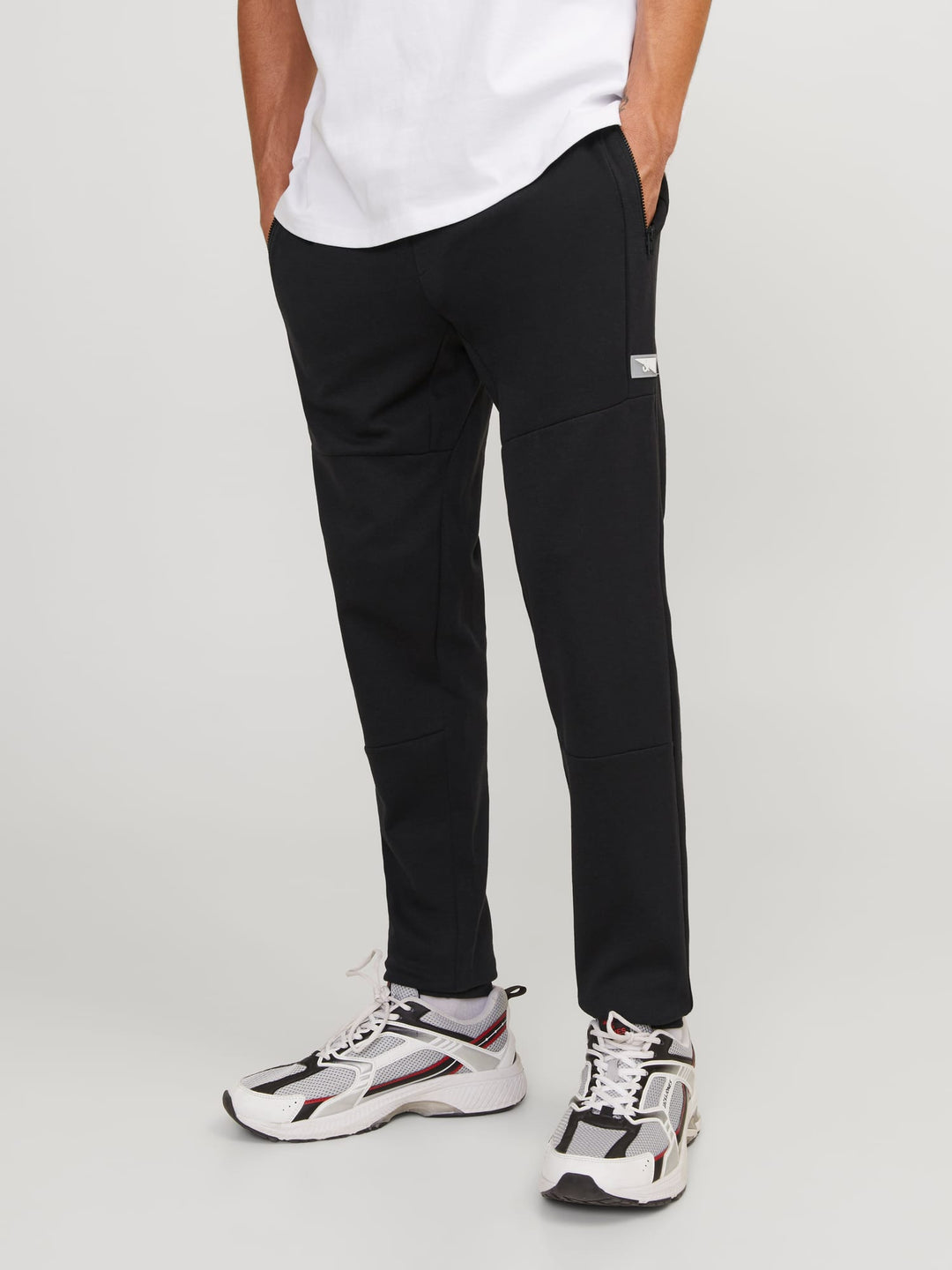 Jack & Jones JPSTWILL AIR SWEAT PANTS NOOS – heren joggingbroek - Zwart