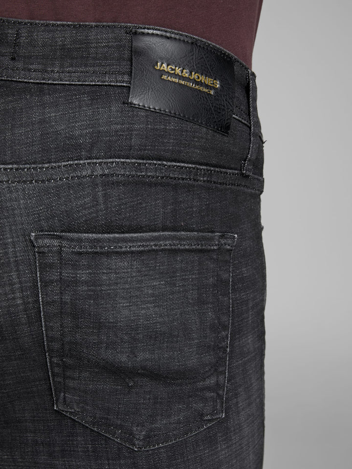 Jack & Jones JJILIAM JJORIGINAL skinny fit jeans zwart – heren - Black Denim - 32
