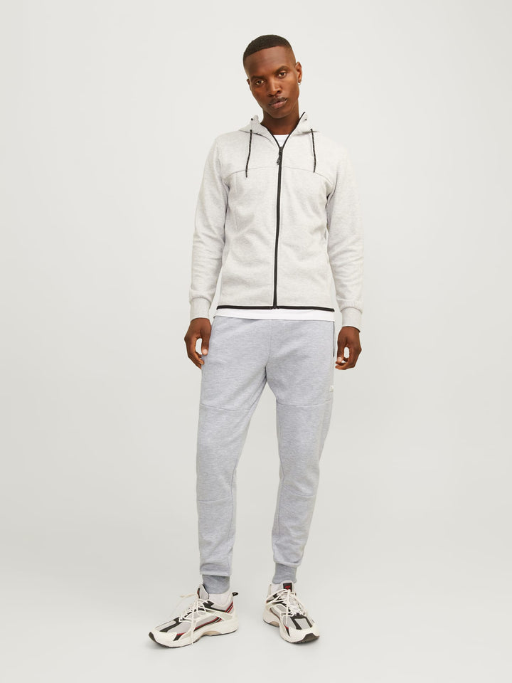 Jack & Jones joggingbroek grijs melee – heren