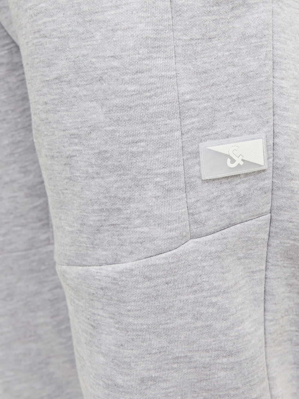 Jack & Jones joggingbroek grijs melee – heren