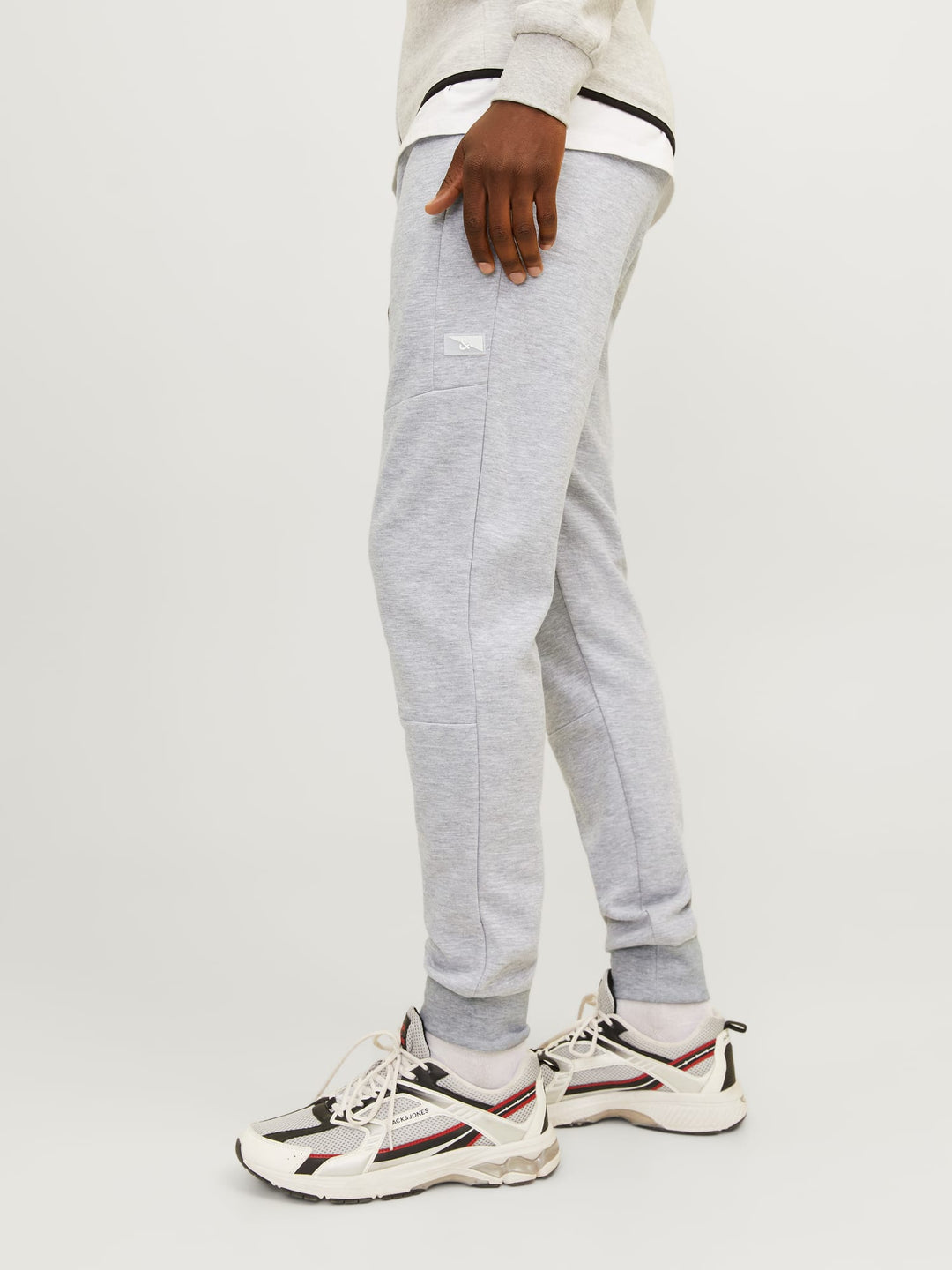 Jack & Jones joggingbroek grijs melee – heren