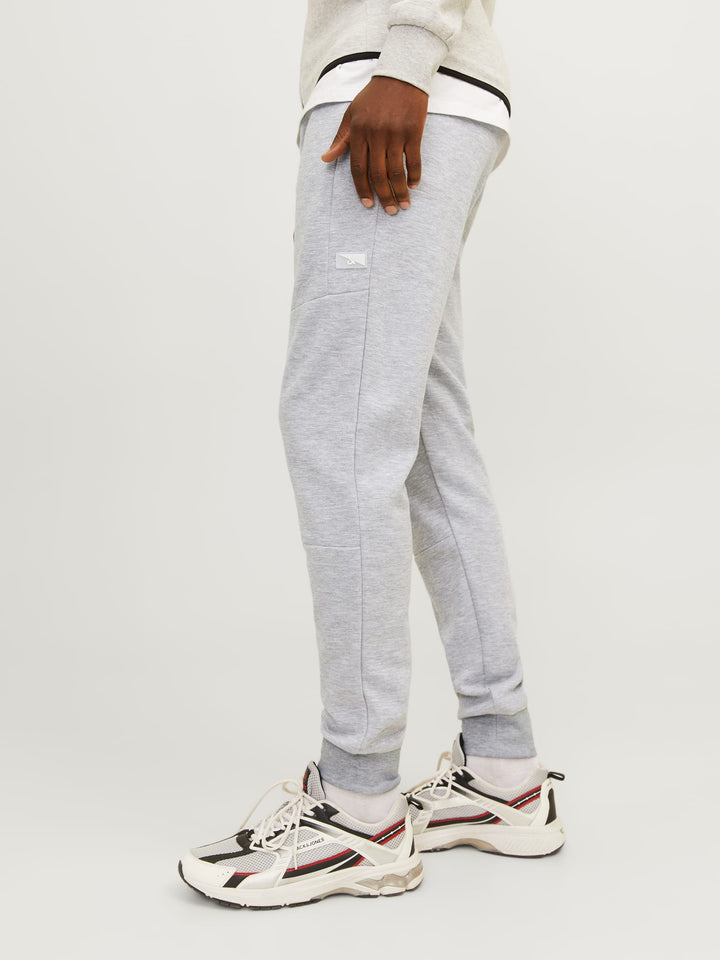 Jack & Jones 12184970 Will joggingbroek grijs melee – heren