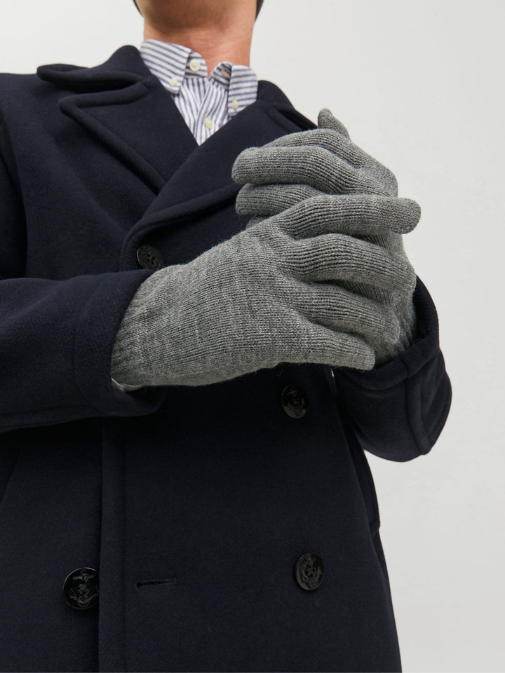 Jack & Jones Barry handschoenen grijs – heren