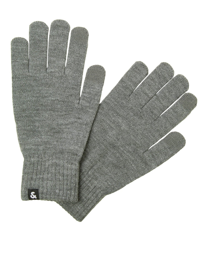 Jack & Jones Barry handschoenen grijs – heren