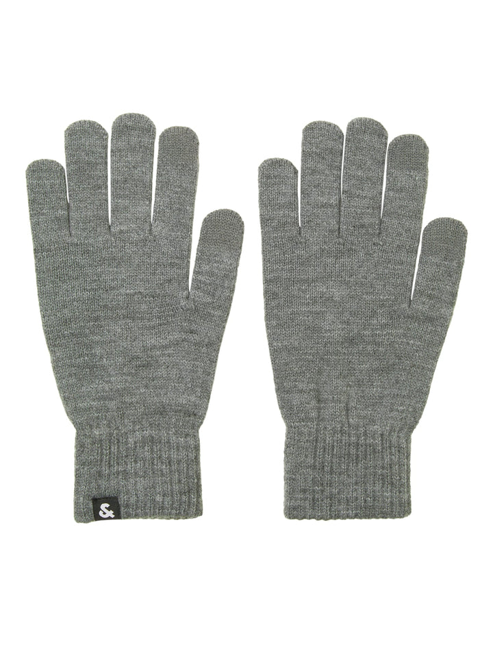 Jack & Jones Barry handschoenen grijs – heren