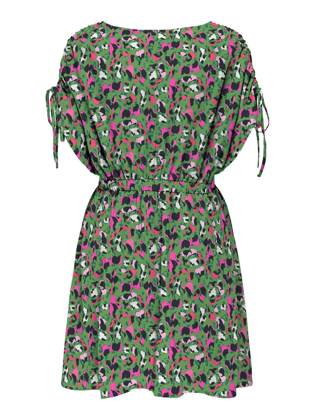 Only Nova jurk kort groen dessin – dames