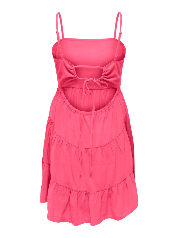 Only Aris jurk kort roze – dames