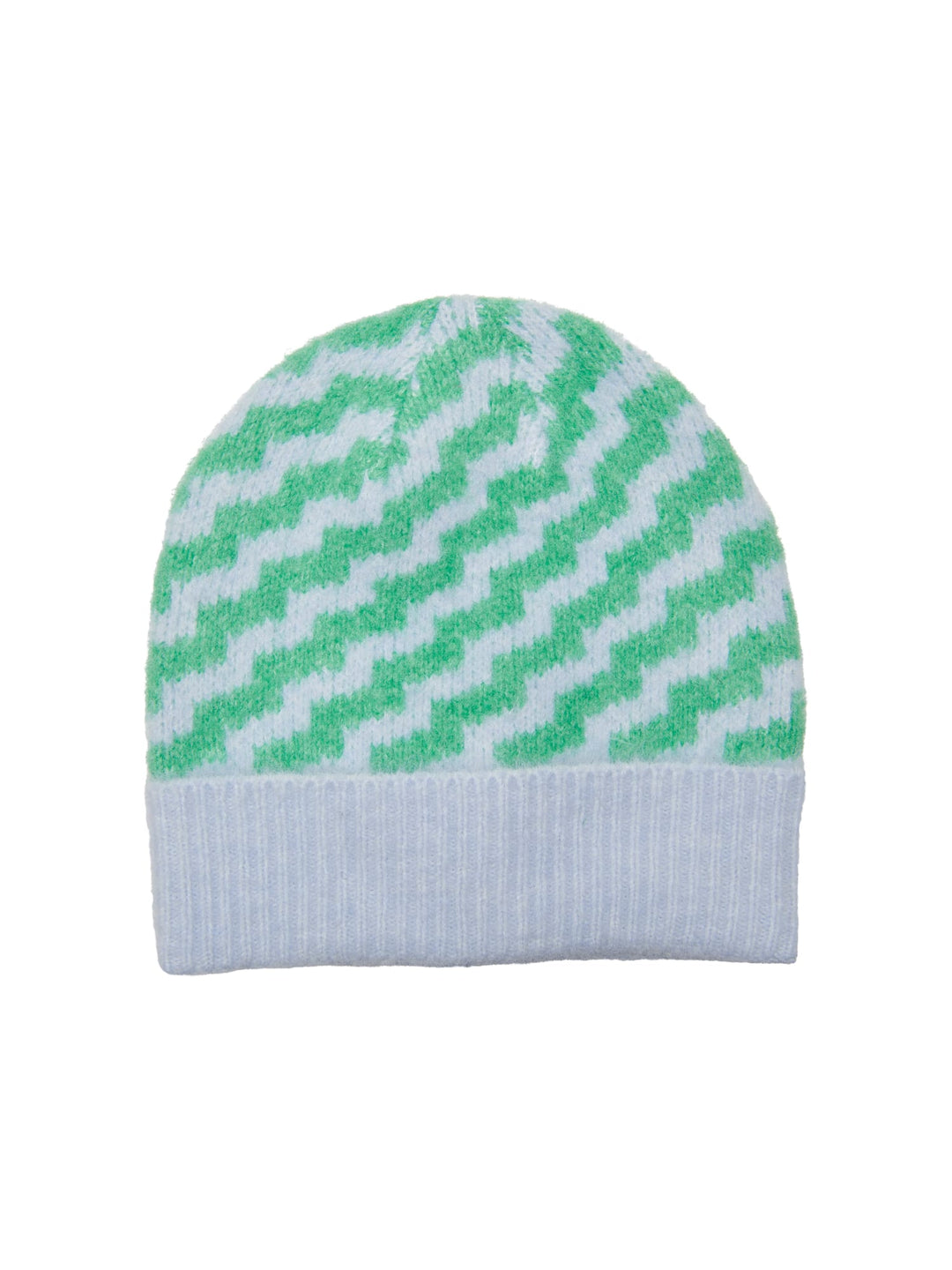 Only Davila beanie groen dessin – dames