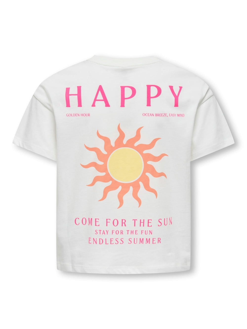 kids only 15377179 Soli t-shirt k/m meisjes off-white