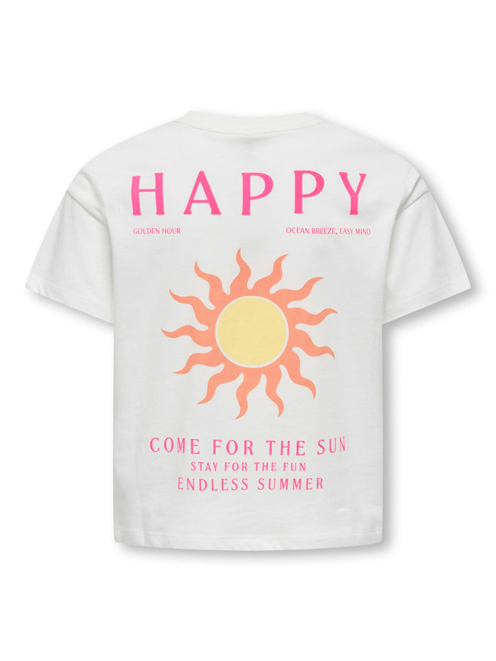 kids only 15377179 Soli t-shirt k/m meisjes off-white