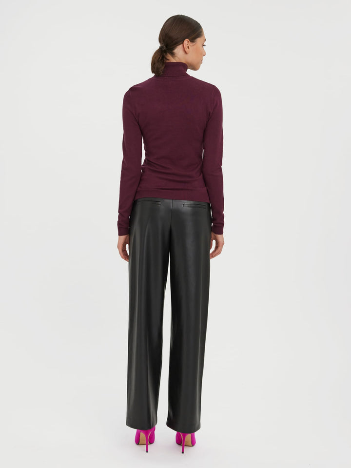 VERO MODA 10231630 Glory trui dames bordeaux