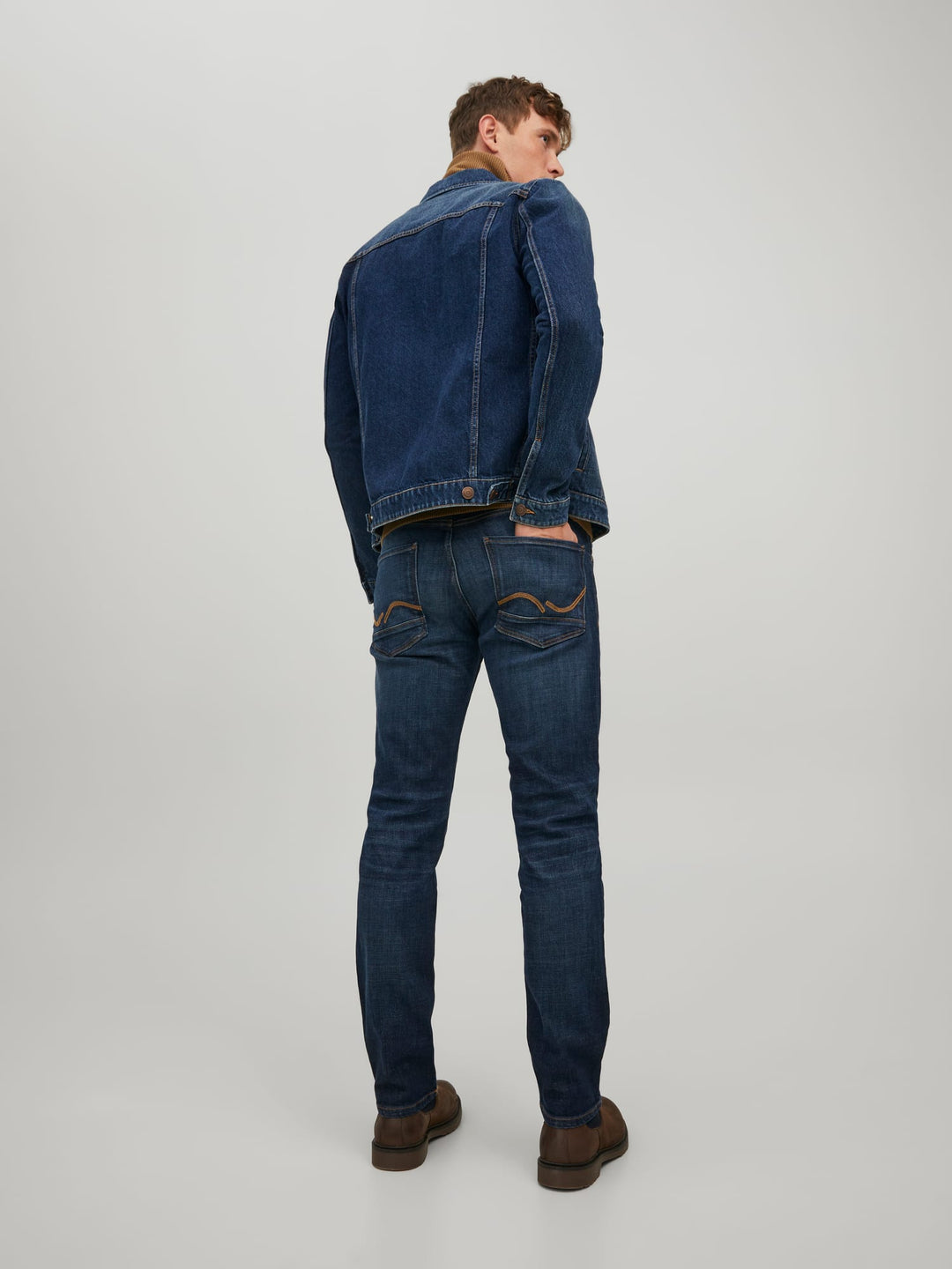Jack & Jones Tim slim fit jeans blauw denim – heren - Blue Denim - L32