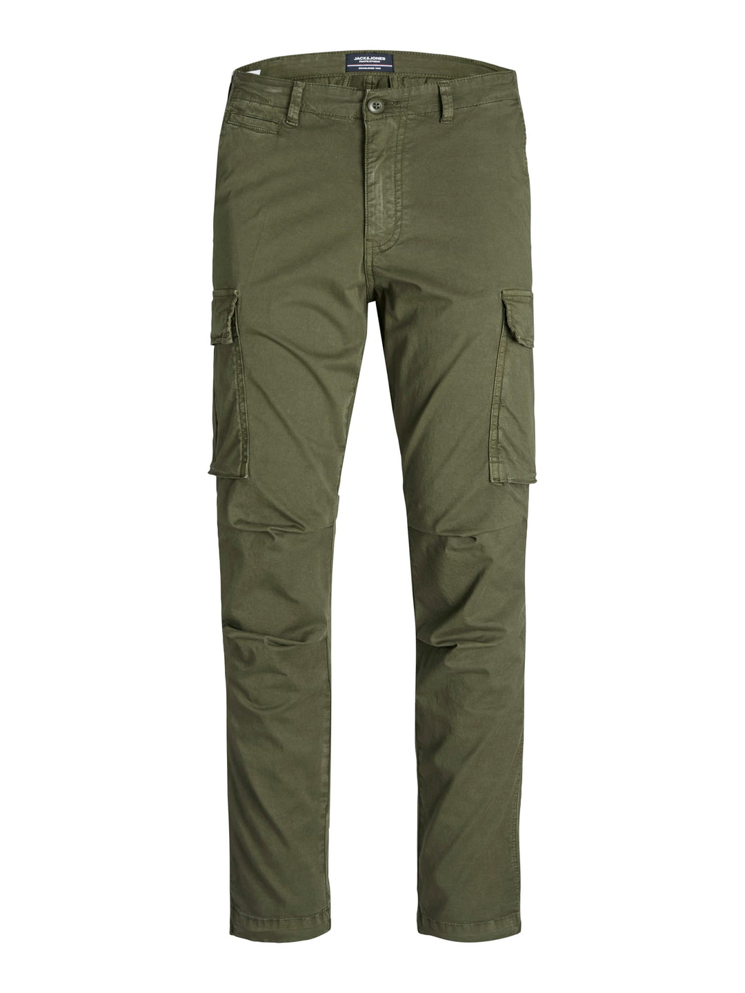 Jack & Jones 12216664 Stace cargo broek army – heren - L32