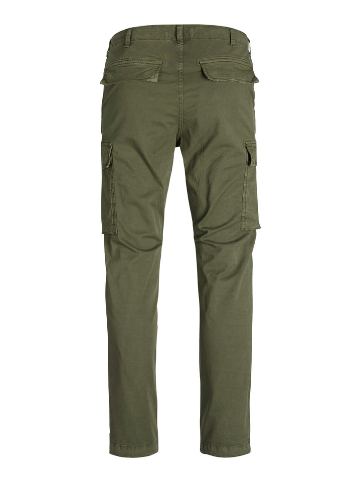 Jack & Jones 12216664 Stace cargo broek army – heren - L32