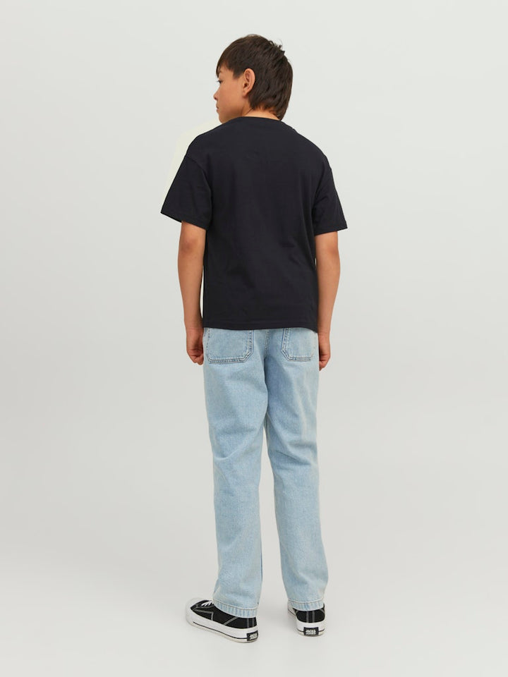 Jack & Jones Kids T-shirt zwart – jongens