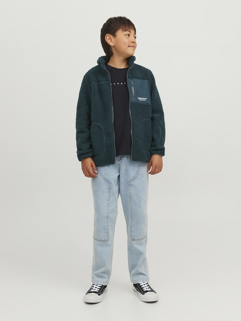 Jack & Jones Kids T-shirt zwart – jongens