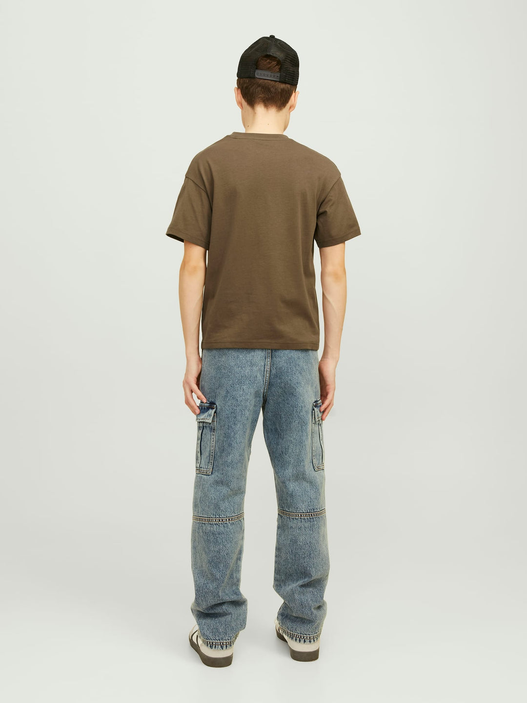 Jack & Jones Kids 12237435 star T-shirt bruin