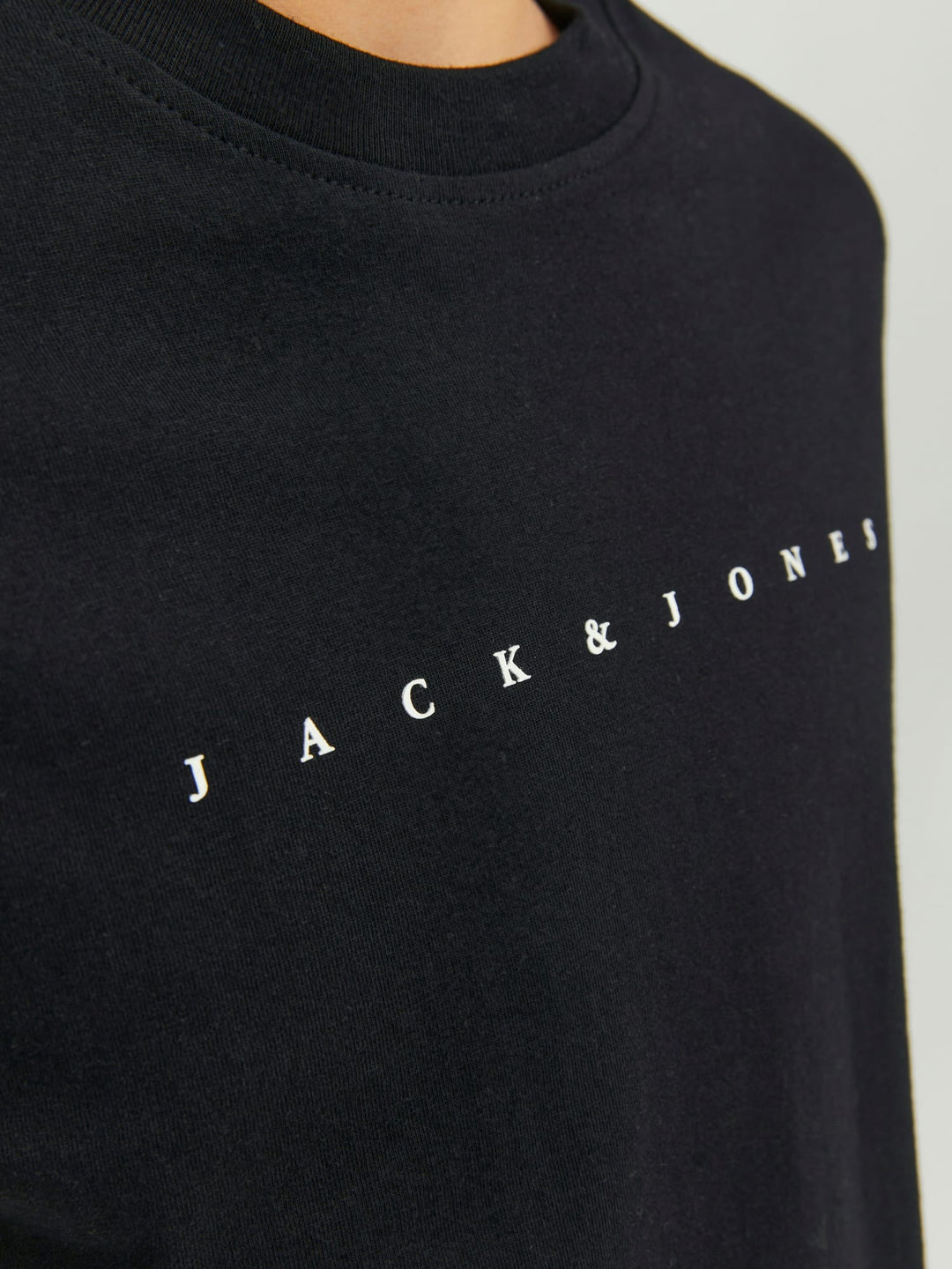 Jack & Jones Kids T-shirt zwart – jongens
