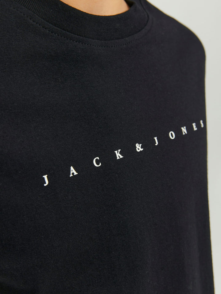 Jack & Jones Kids T-shirt zwart – jongens