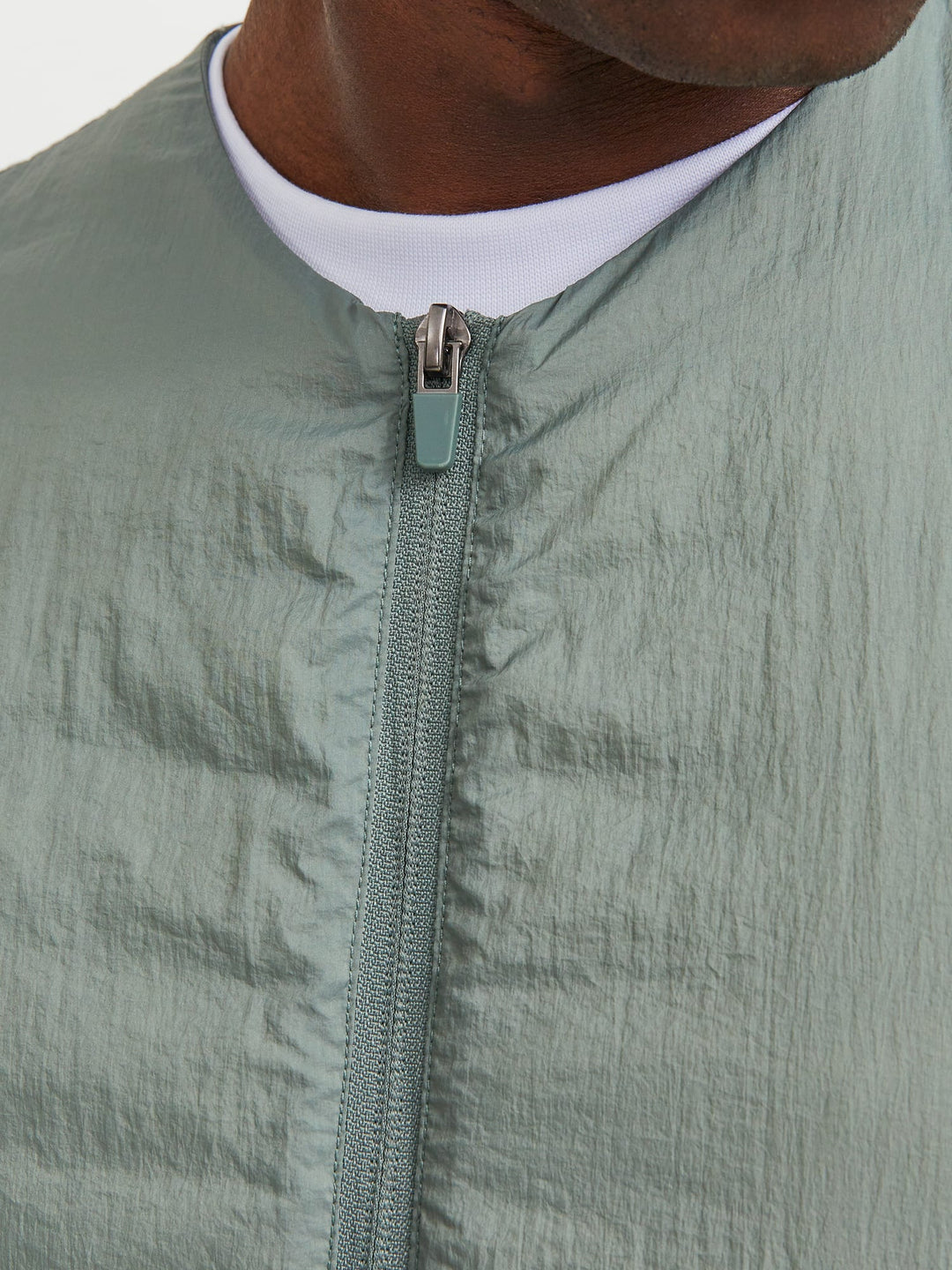 Jack & Jones Vesterbro bodywarmer olijf – heren