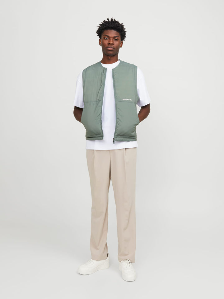 Jack & Jones Vesterbro bodywarmer olijf – heren