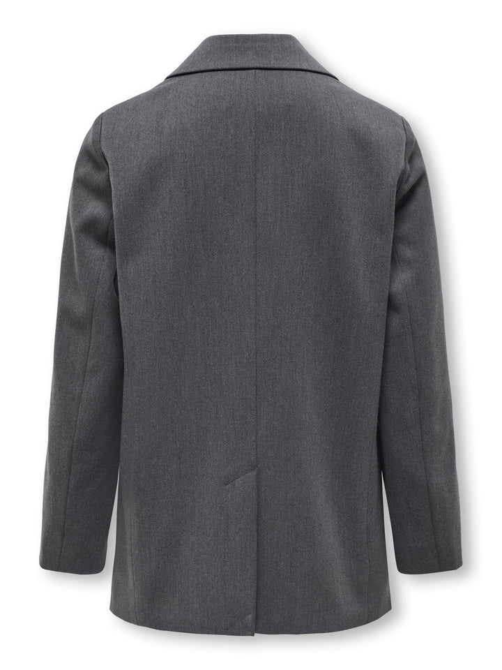 Kids Only blazer meisjes antraciet – KOGSULAJMA LIFE