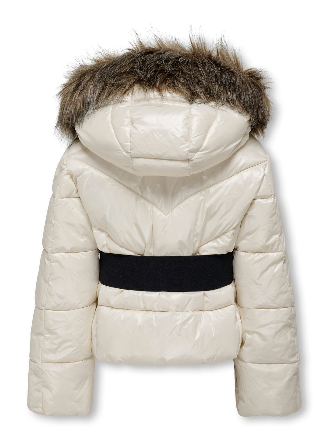kids only 15324041 fever winterjas meisjes off-white