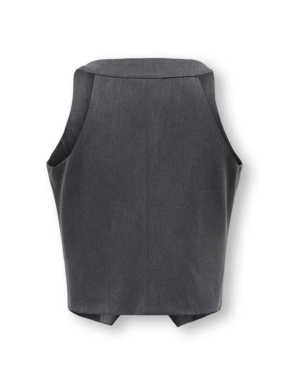Kids Only gilet Sulajma antraciet – meisjes