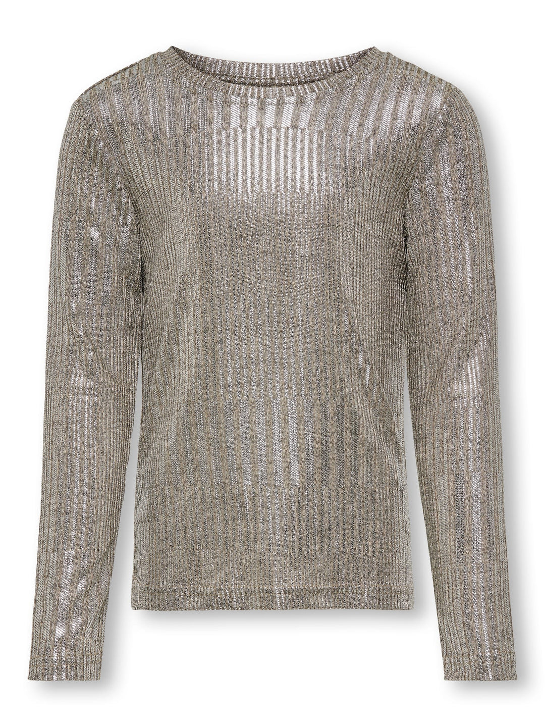 Kids Only Mirinda top goudkleurig – meisjes