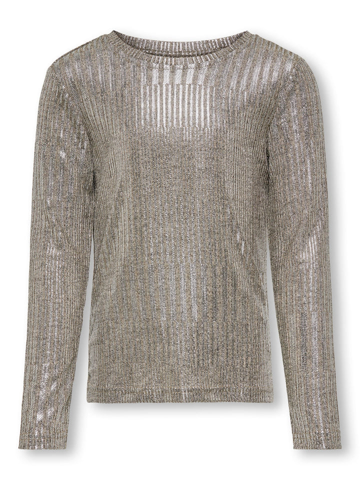 Kids Only Mirinda top goudkleurig – meisjes
