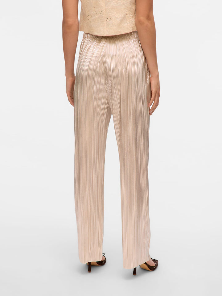 VERO MODA 10329787 Duvi broek met wijde pijpen – dames - Kit