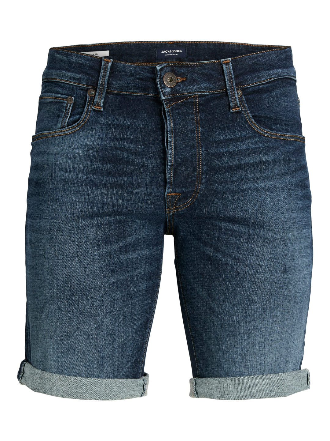 Jack & Jones Rick denim shorts – heren - Blue Denim
