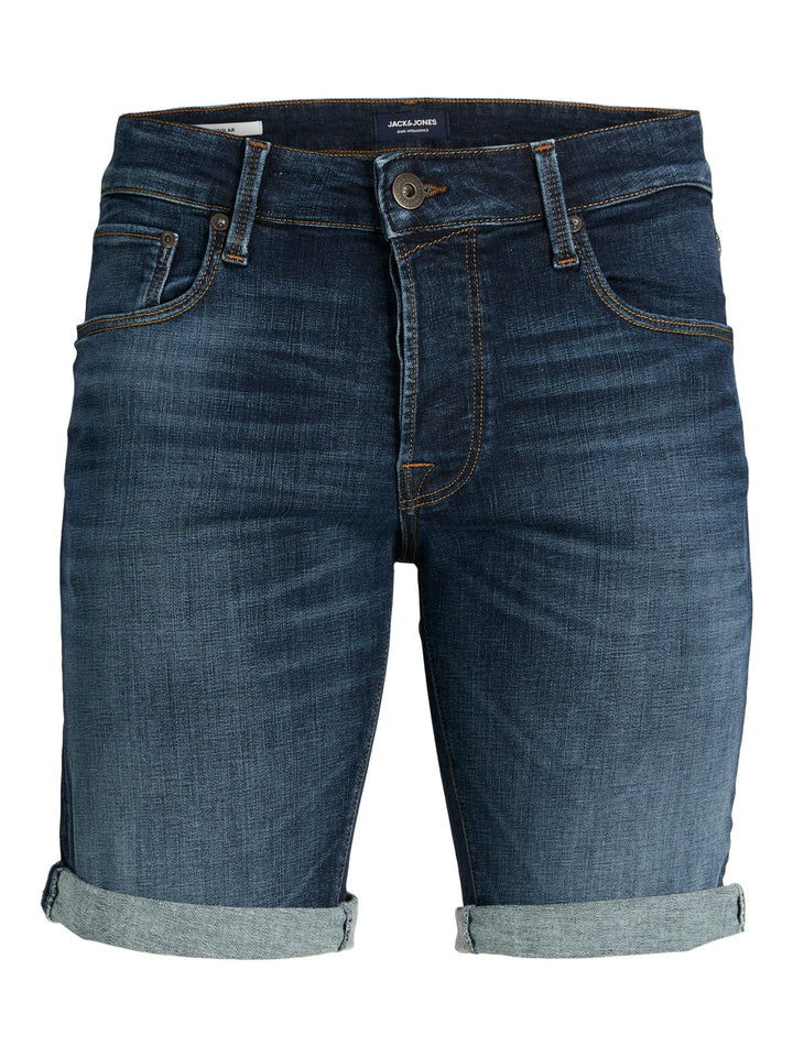Jack & Jones Rick denim shorts – heren - Blue Denim