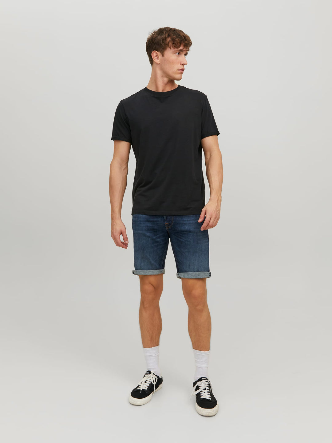 Jack & Jones Rick denim shorts – heren - Blue Denim