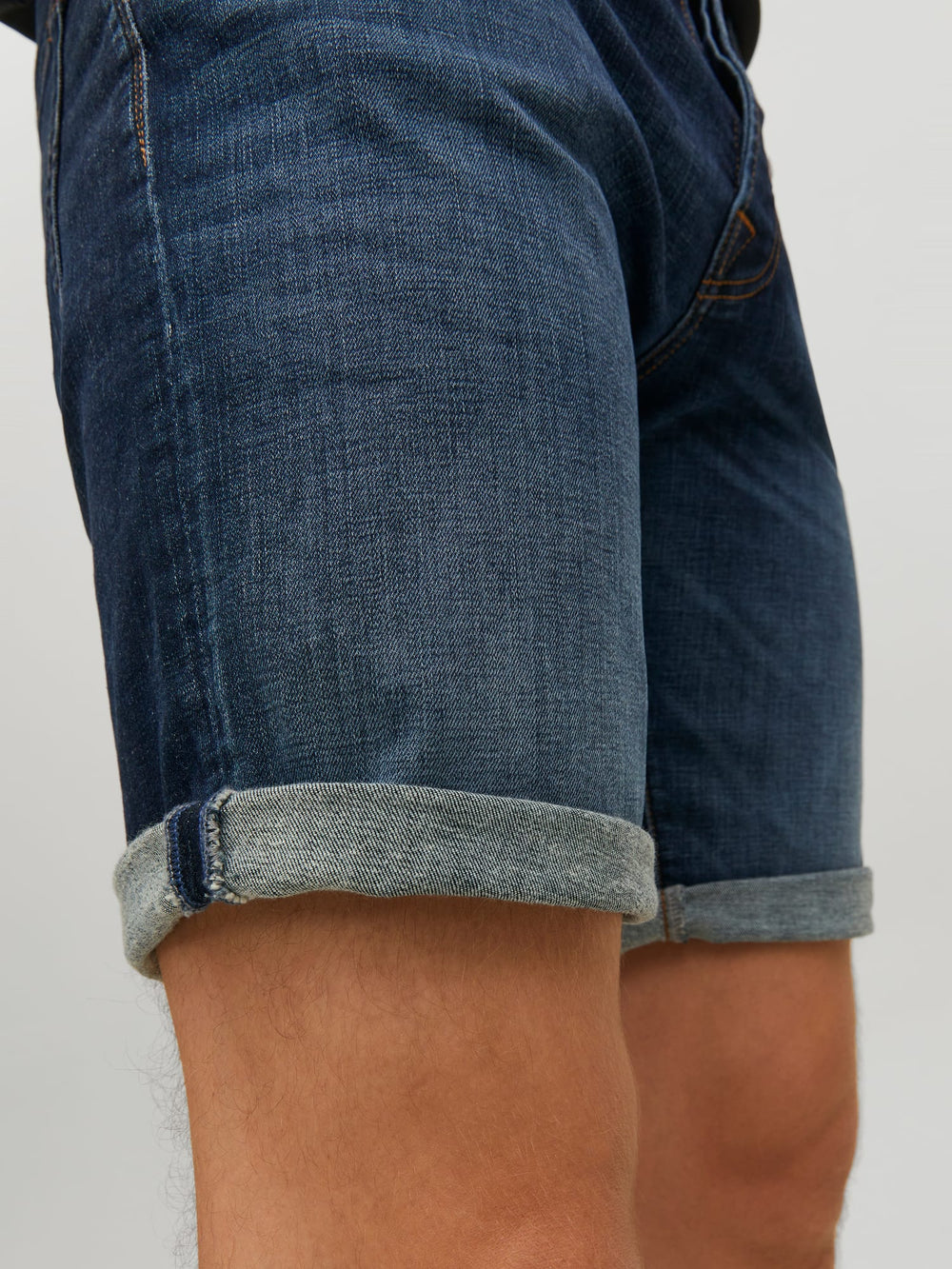 Jack & Jones Rick denim shorts – heren - Blue Denim