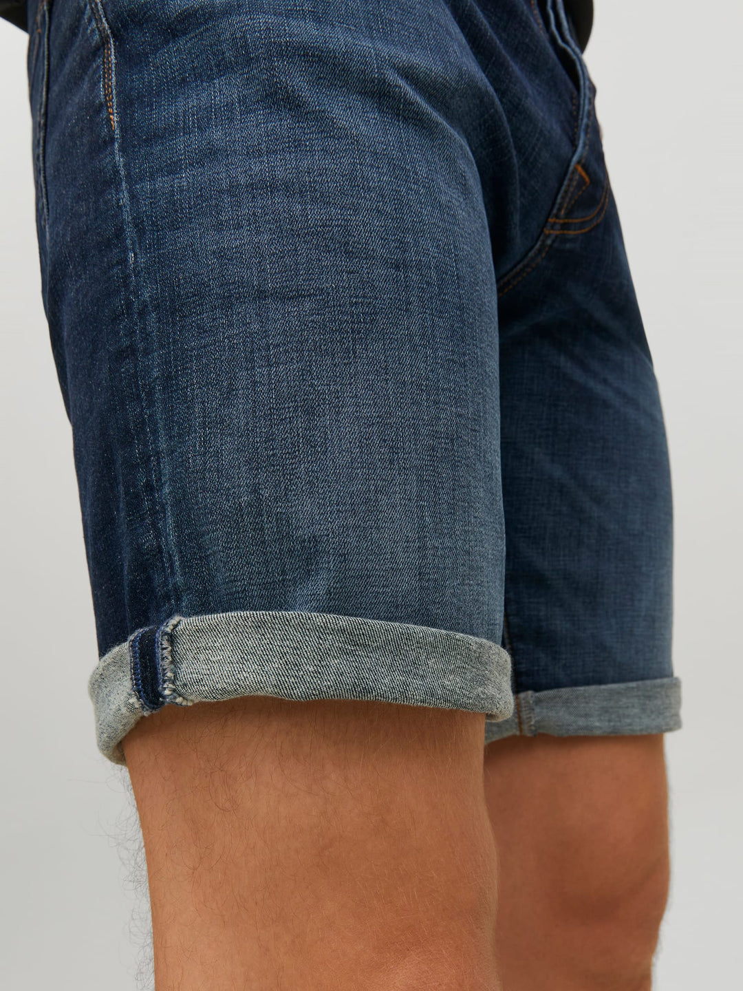 Jack & Jones Rick denim shorts – heren - Blue Denim