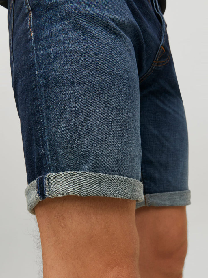 Jack & Jones Rick denim shorts – heren - Blue Denim