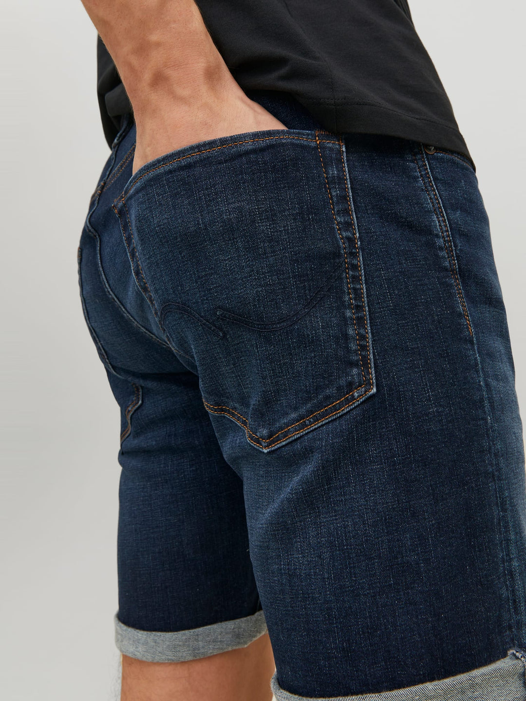 Jack & Jones Rick denim shorts – heren - Blue Denim