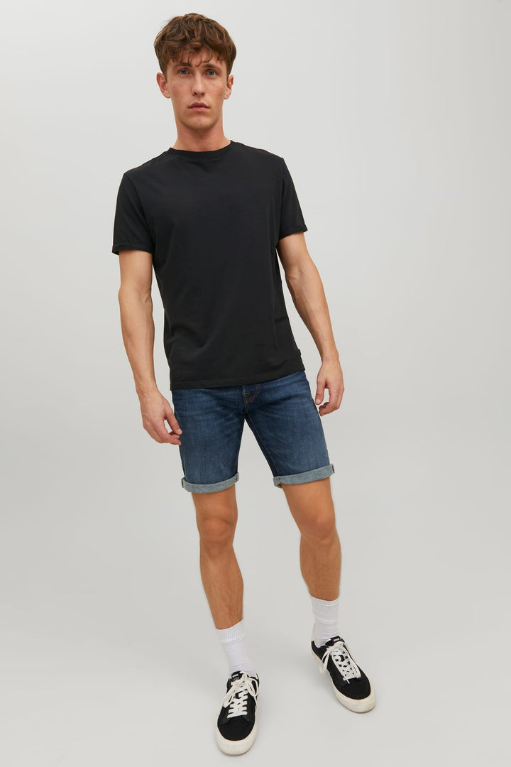 Jack & Jones Rick denim shorts – heren - Blue Denim