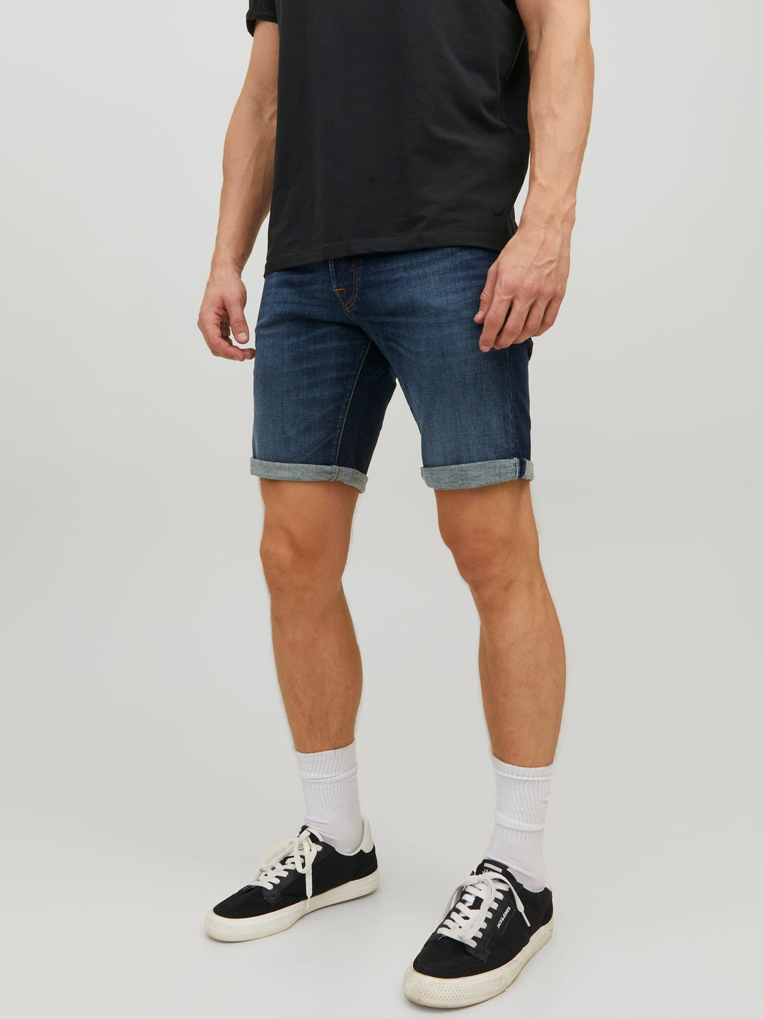 Jack & Jones Rick denim shorts – heren - Blue Denim
