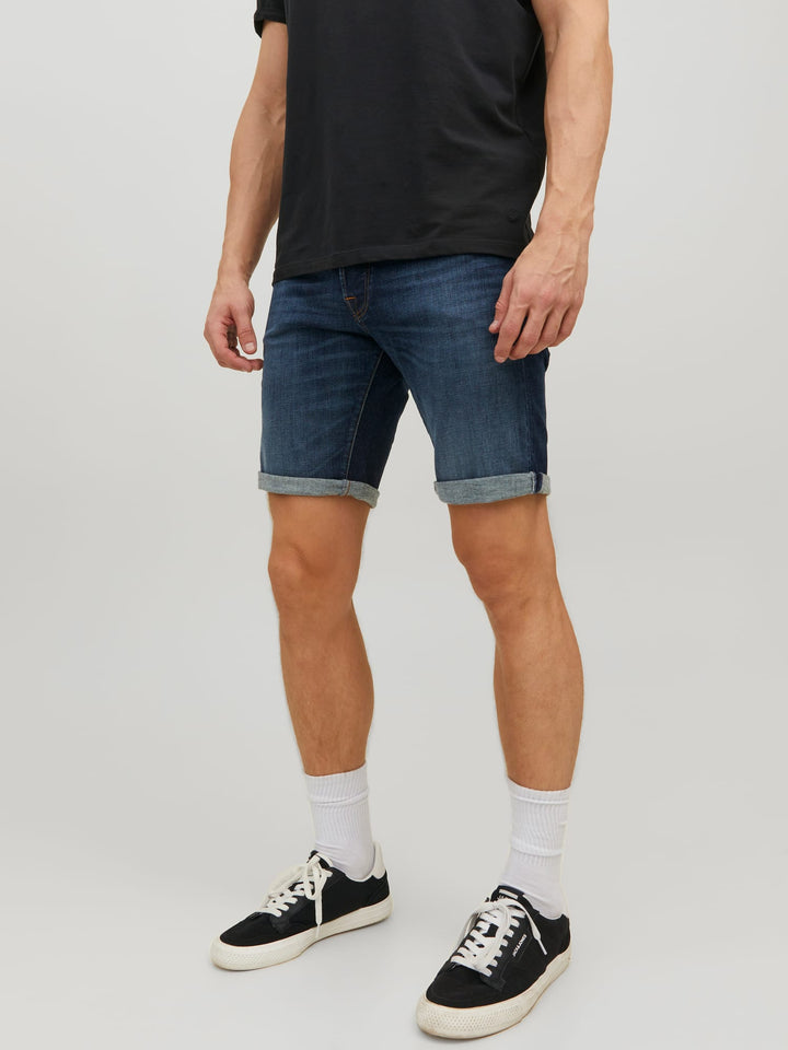 Jack & Jones Rick denim shorts – heren - Blue Denim